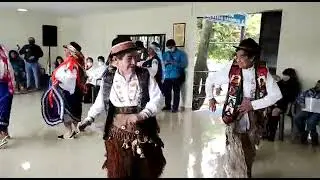 Grupo de danza de la tercera  edad  Yanuncay