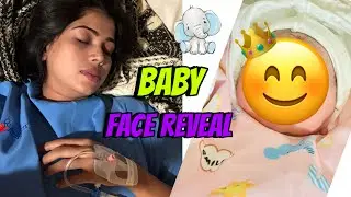 Baby face reveal !! 👶🏻 viyayadav!