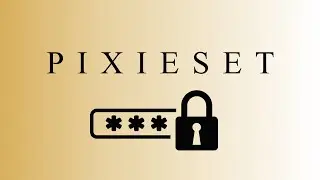 How to Password protect album in Pixieset