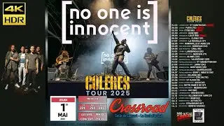 No One Is Innocent - La peau (Live at Crossroad, Angoulins sur Mer, La Rochelle, France)