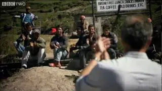 Cricket in the Himalayas - Top Gear - India Special - BBC