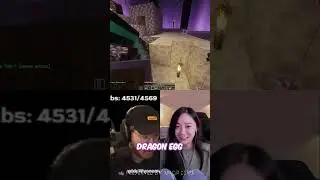Fanfan & Wubby Finally Beat Minecraft While Chained Together ⛓️😂 #shorts