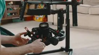 Ronin MX - Gimbal balancing
