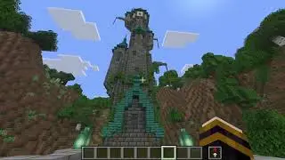 Minecraft: Witches Tower build