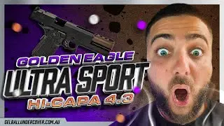 G/E 3352 Ulta-Sport Gas Pistol Gel Blaster - Full Review 😤