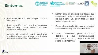 11  Ansiedad, somatización y otros síntomas emocionales que requieren tratamiento
