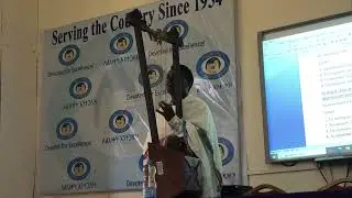 Begena performance in Gondar, Ethiopia