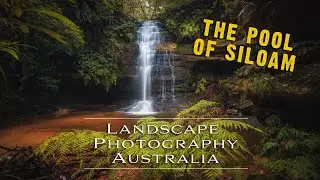 Australian Landscape Photography - The Pool Of Siloam
