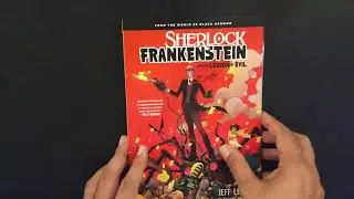 Sherlock Frankenstein and the Legion of Evil (2018-05)