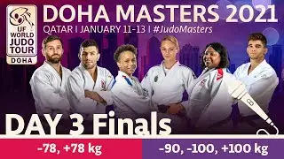 Day 3 - Finals: Doha World Judo Masters 2021