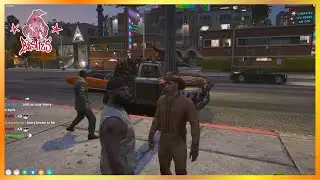 4HEAD противостоит своему бывшему деловому партнёру Гарри Б. | NoPixel 4.0 GTA RP