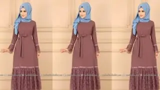 طريقة تفصيل وخياطة لباس تركي أنيق مع شرح الفصالة بطريقة سهلة ومبسطة