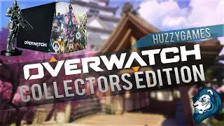 Overwatch Collectors Edition Unboxing!