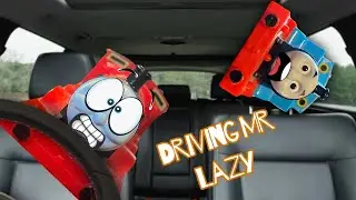 Driving Mr Lazy | Trackmaster Stories | Episode 46