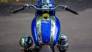 Bullet 350 500 accessories & Maintenance at home, Chain lube & cleaner, Engine oil flush, Polish