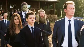 RIP IRON MAN. Tony Stark's suicide speech and funeral / Avengers: Endgame (2019) reaction