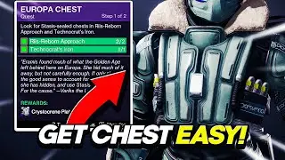 КАК ВЫПОЛНИТЬ ЗАДАНИЕ С СУНДУКОМ ЕВРОПЫ! БЫСТРО И ЛЕГКО | DESTINY 2 ЗА ПРЕДЕЛАМИ СВЕТА
