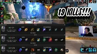 This Carry Poseidon Build is INSANE | Smite