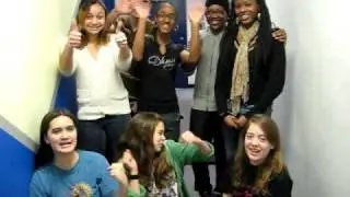 City at Peace DC cast members promote their upcoming show LIVING [in theory]