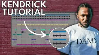How To Make Beats For KENDRICK LAMAR