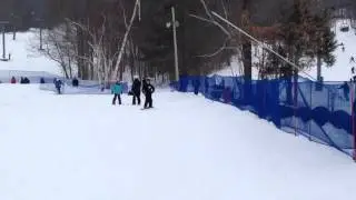 Day 2 of Snowboarding at Powder Ridge!