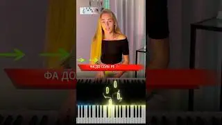 Порядок диезов и бемолей #фортепиано #диез #бемоль #музыкальноеобразование