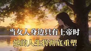 当一个女人只剩上帝时，她的人生会被彻底重塑！