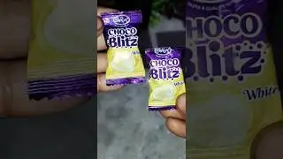 🍬Chocolate Blitz Heart candy popsicle 🍡😋#shorts  #trending #chocolate #viral #popsicle #opening #yt