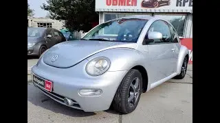 АВТОПАРК Volkswagen Beetle 2000 року (код товару 22904)