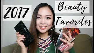 2017 Yearly Beauty Favorites! Drugstore & High-end Makeup, Acne Savers | Heather Hu