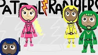 PATROL RANGERS THEME SONG-PATROL RANGERS THE BRAND NEW SHOW PREMIERING ON JANUARY 16TH&hearts;️🟡🟢🔵💗🟤