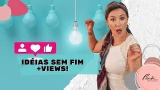 Ideias para Postagens Inesgotáveis | + 3 Formas de GARANTIR visualizações!