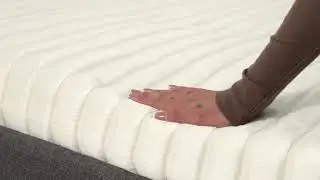 Colch&oacute;n Individual Estructura H&iacute;brida Resortes Memory Foam Hipoalerg&eacute;nico | KHSPRING1B | KINGSHOUSE