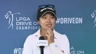 Sei Young Kim Saturday Day 3 Press Conference 2024 LPGA Drive On Championship © LPGA