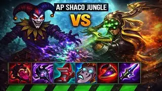 Shaco AP Jungle 2026 &ndash; The Clown That Tilts Everyone