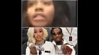 Woman in Offset Cheating Scandal Offers Cardi B Tearful Apology