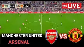 🔴 Arsenal vs Manchester United LIVE | EPL 2026 | PES 21 Live Stream