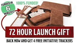 The Ultimate Game Master Screen - Customizable. Portable. Affordable.