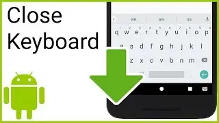 How to Hide the Soft Keyboard Programmatically - Android Studio Tutorial