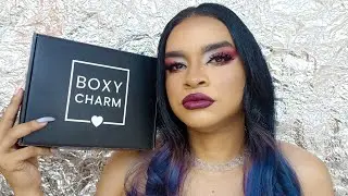 Boxycharm diciembre 2022 💎 unboxing caja base 😱 base box try on l Martpoqmakeup