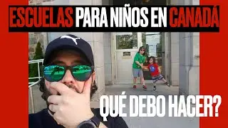 🇨🇦 CANADA... ESCUELAS para NIÑOS 🍁 ASÍ es el COLEGIO!!