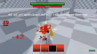 ABA Frieza 1 shot combo