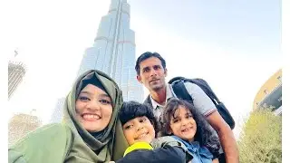 Burj Khalifa || We Are at the TOP of the World ! 😍😍 Sehrish & Luqman Vlogs!