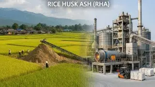 Rice Husk Ash (RHA) : A Sustainable Concrete Solution | RHA 
