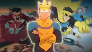 Invincible's Episodes that broke the Internet (Omniman Conquest, Thragg, Battle Beast, Atom Eve)