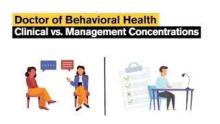 The differences between ASU Online&rsquo;s two Doctor of Behavioral Health (DBH) concentrations
