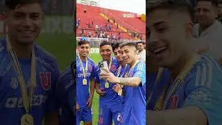 La celebraci&oacute;n de Universidad de Chile en Santa Laura - Supercopa | TNT Sports