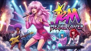 Jem! Metal Cover! An AI Metal Cover of the old theme song!