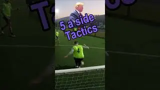 5-a-side tactics