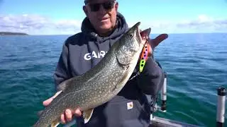 St Ignace Lake Trout Fishing - Fisherman's Digest